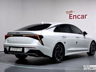2026 Kia K5 LPi III Рестайлинг, белый, 2780000 рублей, вид 3
