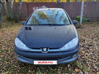 2008 Peugeot 206, серый, 230000 рублей, вид 1