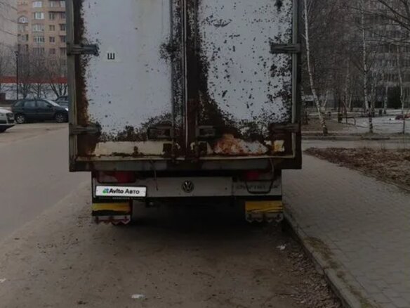2013 Volkswagen Crafter, белый, 1100000 рублей - вид 7