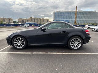 2007 Mercedes-Benz SLK-Класс 280 II (R171), чёрный, 1460000 рублей, вид 4