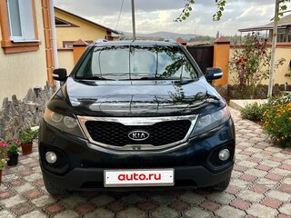 2012 Kia Sorento II, чёрный, 1550000 рублей, вид 2