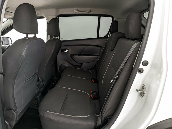 2019 Renault Sandero Stepway II Рестайлинг, белый - вид 17