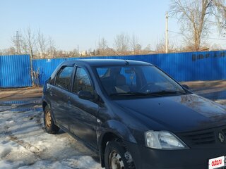2007 Renault Logan I, серый, 245000 рублей, вид 3