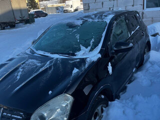 2007 Nissan Qashqai I, чёрный, 690000 рублей, вид 5