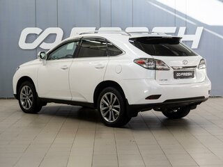 2013 Lexus RX 270 III Рестайлинг, белый, 2215000 рублей, вид 2