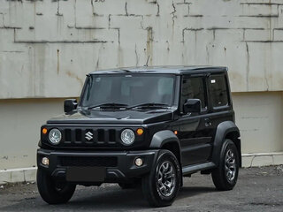 2023 Suzuki Jimny Sierra IV, зелёный, 1770000 рублей, вид 1