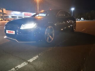 2008 Audi S5 I (8T), чёрный, 2200000 рублей, вид 5