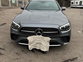 2020 Mercedes-Benz E-Класс 220 d V (W213, S213, C238) Рестайлинг, серый, 5850000 рублей, вид 5