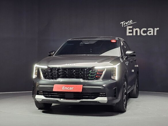 2024 Kia Sorento IV Рестайлинг, серый