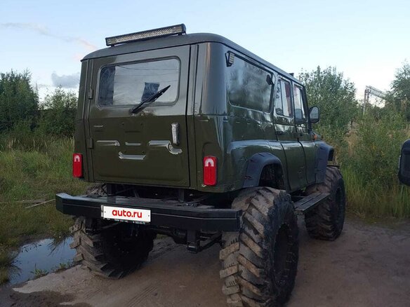 2005 УАЗ 3159 3159, зелёный - вид 9