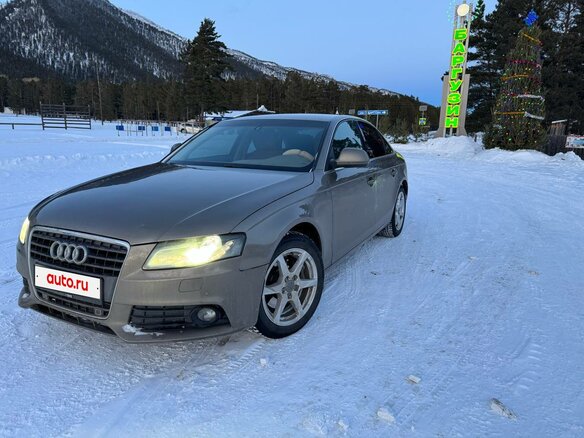 2009 Audi A4 IV (B8), бежевый, 950000 рублей