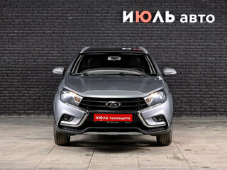2019 Lada (ВАЗ) Vesta SW Cross I, серый, 1220000 рублей, вид 2