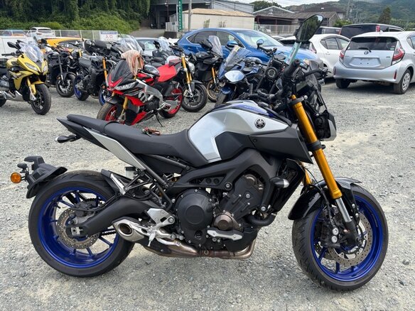 2018 Yamaha MT-09 (FZ-09), серый, 915000 рублей - вид 15