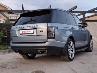 2013 Land Rover Range Rover IV, голубой, 3600000 рублей, вид 3