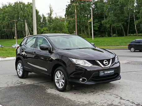 2014 Nissan Qashqai II, фиолетовый, 1278000 рублей, вид 3