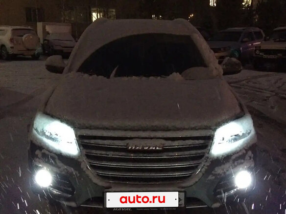 2017 Haval H6 I, серый, 1400000 рублей - вид 4