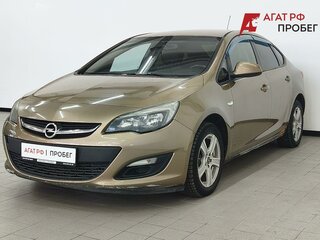 2012 Opel Astra J Рестайлинг, бежевый, 409000 рублей, вид 1