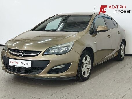 Opel Astra J Рестайлинг