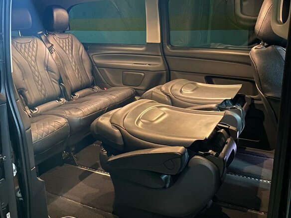 2017 Mercedes-Benz V-Класс Long 250 d длинный III (W447), чёрный, 4650000 рублей - вид 14