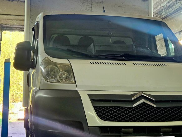 2013 Citroen Jumper, белый, 1500000 рублей