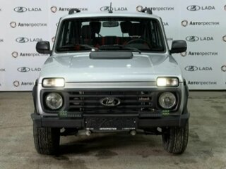 2026 Lada (ВАЗ) Niva Legend Sport I, серебристый, 1772000 рублей, вид 2