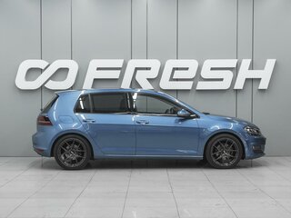2014 Volkswagen Golf VII, голубой, 1690000 рублей, вид 5