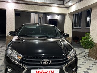 2022 Lada (ВАЗ) Vesta I, чёрный, 1350000 рублей, вид 5