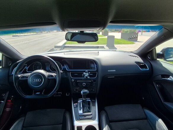 2016 Audi A5 I (8T) Рестайлинг, белый, 3000000 рублей - вид 13