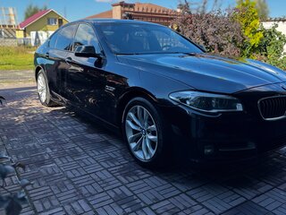 2016 BMW 5 серии 528i xDrive VI (F10/F11/F07) Рестайлинг, чёрный, 2800000 рублей, вид 1