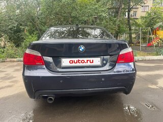 2005 BMW 5 серии 530xi V (E60/E61), чёрный, 1070000 рублей, вид 4