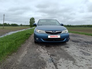 2008 Subaru Impreza III, синий, 615000 рублей, вид 2