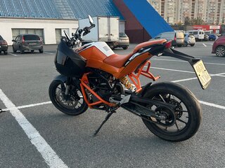 2013 KTM 200 Duke, оранжевый, 200000 рублей, вид 2
