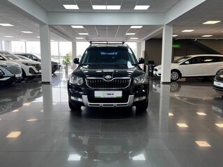 2015 Skoda Yeti I Рестайлинг, чёрный, 1295000 рублей, вид 3