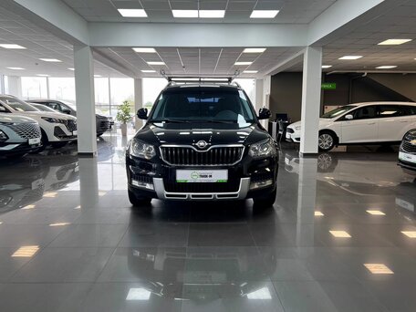 2015 Skoda Yeti I Рестайлинг, чёрный, 1295000 рублей, вид 3