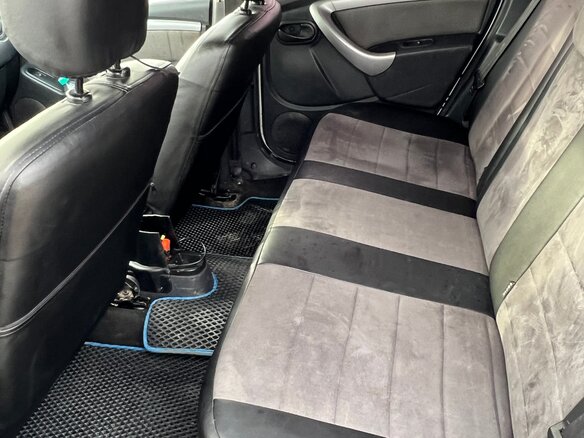 2013 Renault Duster I, серый, 850000 рублей - вид 16