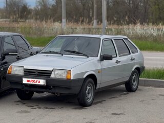 2002 Lada (ВАЗ) 21093i, серебристый, 310000 рублей, вид 2