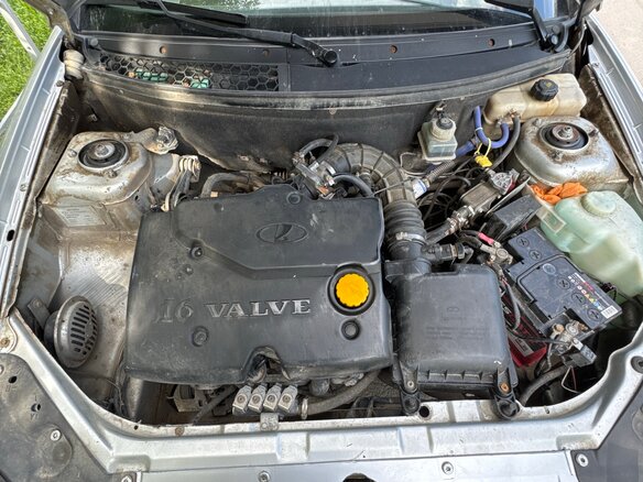 2008 Lada (ВАЗ) Priora I, серебристый, 350000 рублей - вид 13