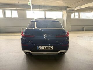 2025 BMW X4 20i II (G02) Рестайлинг, синий, 8120000 рублей, вид 5