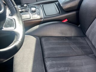 2013 Audi A6 IV (C7), серебристый, 2300000 рублей, вид 3
