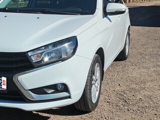 2017 Lada (ВАЗ) Vesta I, белый, 750000 рублей, вид 1