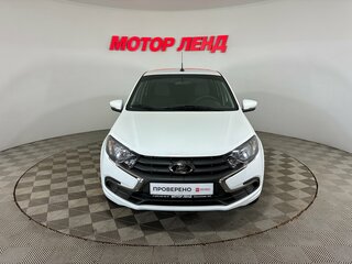 2023 Lada (ВАЗ) Granta I Рестайлинг, белый, 771000 рублей, вид 2