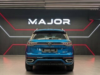 2022 Volkswagen Tayron I Рестайлинг, синий, 3990000 рублей, вид 2
