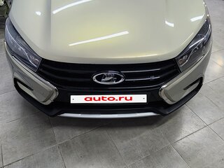 2018 Lada (ВАЗ) Vesta SW Cross I, серый, 1100000 рублей, вид 2