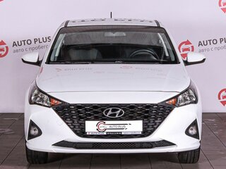 2020 Hyundai Solaris II Рестайлинг, белый, 1380000 рублей, вид 3