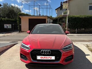 2016 Audi A5 II (F5), белый, 3100000 рублей, вид 1