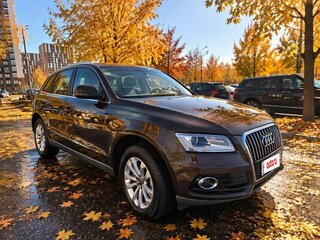 2013 Audi Q5 I (8R) Рестайлинг, коричневый, 1750000 рублей, вид 3