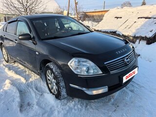 2006 Nissan Teana I (J31) Рестайлинг, чёрный, 600000 рублей, вид 1