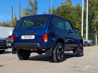 2026 Lada (ВАЗ) Niva Legend I Рестайлинг, синий, 1381900 рублей, вид 5
