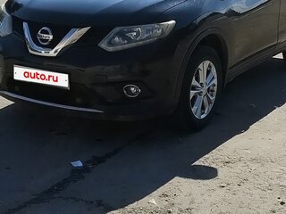 2015 Nissan X-Trail III, чёрный, 1645000 рублей, вид 1