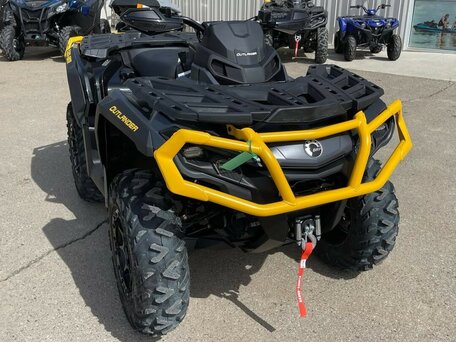 2024 BRP Can-Am Outlander 850, серый, 1777400 рублей, вид 1